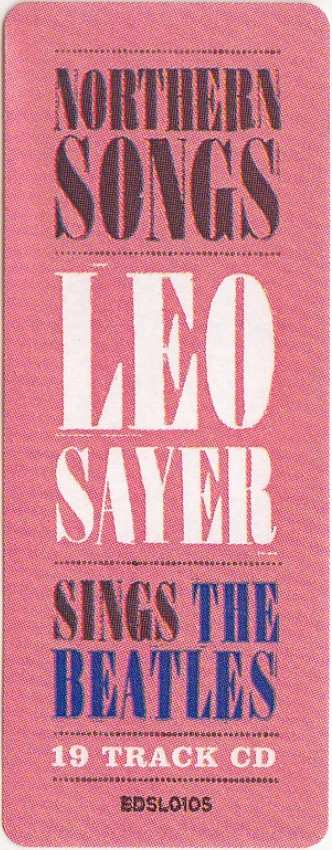 CD Leo Sayer: Northern Songs