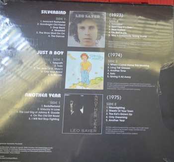 3LP/Caja Leo Sayer: The London Years 1973-1975 LTD | NUM | CLR