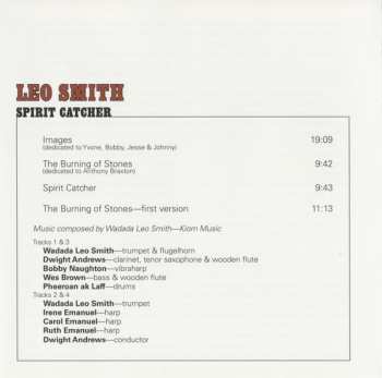 CD Wadada Leo Smith: Spirit Catcher