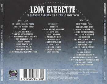 2CD Leon Everette: If I Keep On Going Crazy / Hurricane / Doin' What I Feel