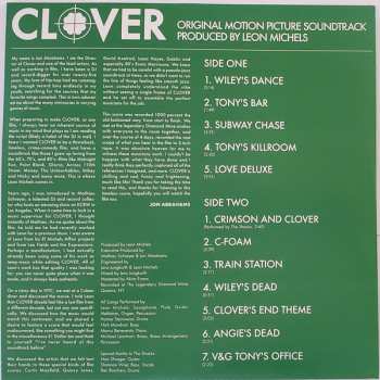 LP Leon Michels: Clover (Original Motion Picture Soundtrack) PIC