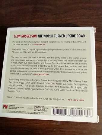 4CD Leon Rosselson: The World Turned Upside Down