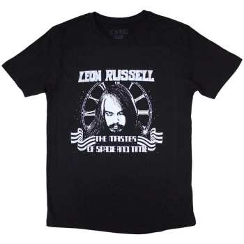 Mercancía Leon Russel: Leon Russel Unisex T-shirt: Space & Time (small) S