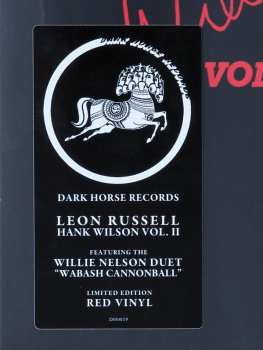 LP Leon Russell: Hank Wilson Vol. II LTD | CLR