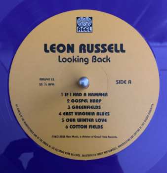 LP Leon Russell: Looking Back CLR