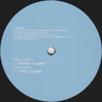2EP Leon Vynehall: Brother / Sister EP