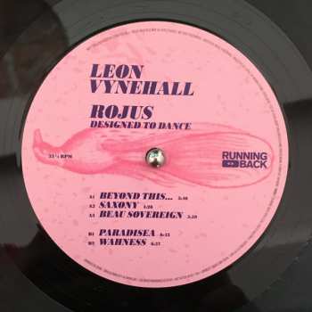 2LP Leon Vynehall: Rojus (Designed To Dance)