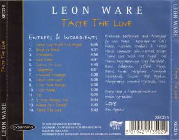 CD Leon Ware: Taste The Love