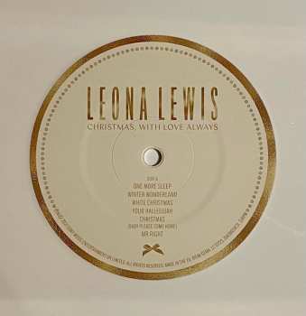 LP Leona Lewis: Christmas, With Love Always CLR