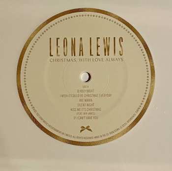 LP Leona Lewis: Christmas, With Love Always CLR