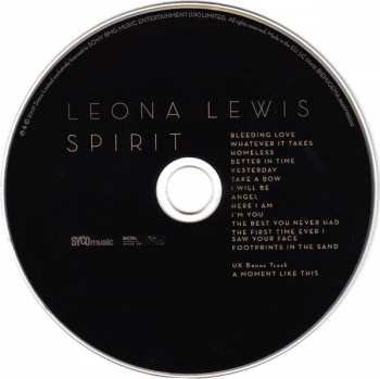 CD Leona Lewis: Spirit