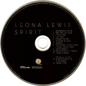 CD Leona Lewis: Spirit