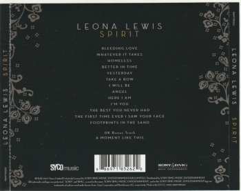 CD Leona Lewis: Spirit