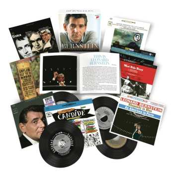 11CD/Caja Leonard Bernstein: 10 Album Classics