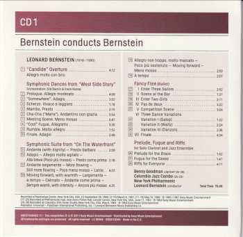 7CD/Caja Leonard Bernstein: Bernstein Conducts Bernstein: Stage Works • Symphonies • Ballets • Choral Works • Songs