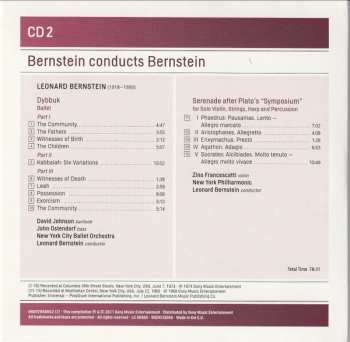 7CD/Caja Leonard Bernstein: Bernstein Conducts Bernstein: Stage Works • Symphonies • Ballets • Choral Works • Songs