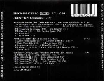 CD Leonard Bernstein: West Side Story - Symphonic Dances • Fancy Free •  Touches