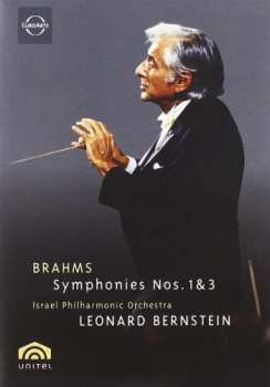 Album Leonard Bernstein: Euroarts - Bernstein Conducts Brahms