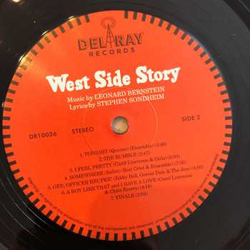 LP Leonard Bernstein: West Side Story LTD