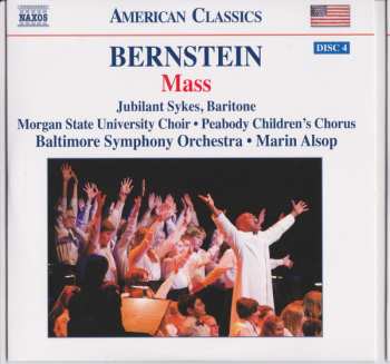 8CD/DVD Leonard Bernstein: Leonard Bernstein 1918 - 1990 / Marin Alsop - The Complete Naxos Recordings