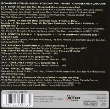 10CD/Caja Leonard Bernstein: Leonard Bernstein