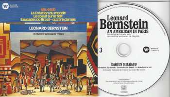7CD/Caja Leonard Bernstein: Leonard Bernstein: An American In Paris