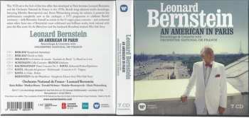 7CD/Caja Leonard Bernstein: Leonard Bernstein: An American In Paris