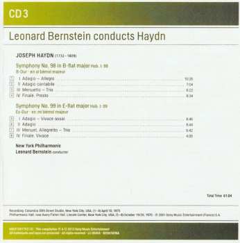 5CD Leonard Bernstein: Leonard Bernstein Conducts Haydn • The London Symphonies (Nos. 93–104)