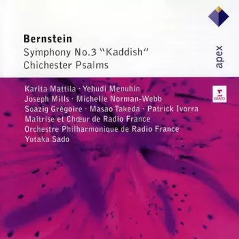 Symphony No.3 "Kaddish" / Chichester Psalms