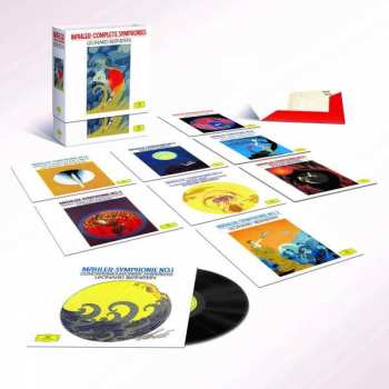 16LP/Caja Leonard Bernstein: Complete Symphonies LTD | NUM