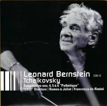 4CD/Caja Pyotr Ilyich Tchaikovsky: Symphonies Nos. 4, 5 & 6 "Pathétique" | "1812" Overture | Romeo & Juliet | Francesca Di Rimini
