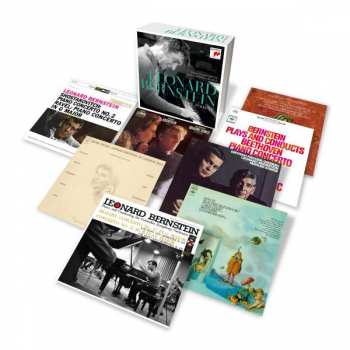 11CD/Caja Leonard Bernstein: The Pianist