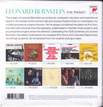 11CD/Caja Leonard Bernstein: The Pianist
