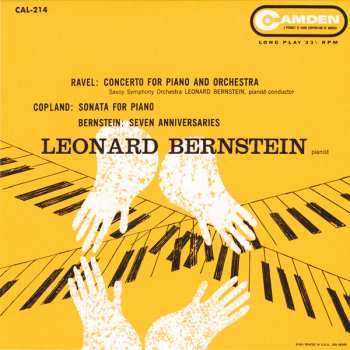 11CD/Caja Leonard Bernstein: The Pianist