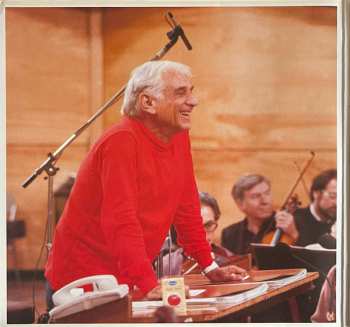 2LP Leonard Bernstein: West Side Story