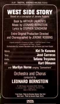 2LP Leonard Bernstein: West Side Story