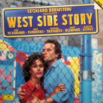2LP/Caja Leonard Bernstein: West Side Story