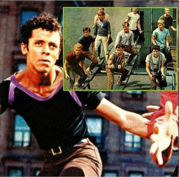 CD Leonard Bernstein: West Side Story (The Original Sound Track Recording)
