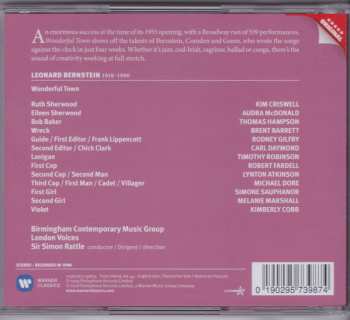 CD Leonard Bernstein: Wonderful Town