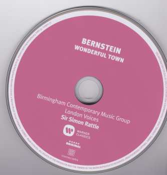 CD Leonard Bernstein: Wonderful Town