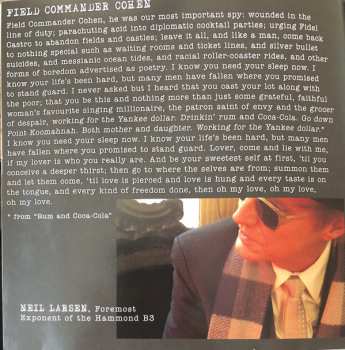 CD Leonard Cohen: Can't Forget: A Souvenir Of The Grand Tour