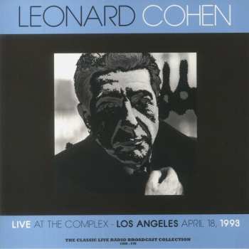 LP Leonard Cohen:  Live At The Complex - Los Angeles April 18, 1993 CLR | NUM