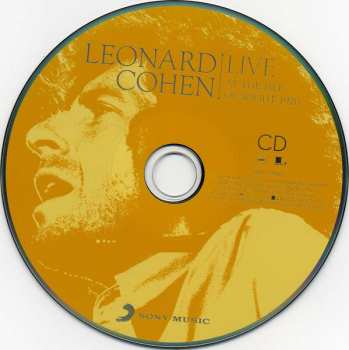 CD/DVD Leonard Cohen: Live At The Isle Of Wight 1970