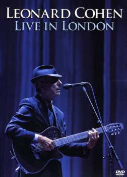 DVD Leonard Cohen: Live In London DIGI
