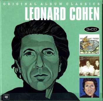 3CD/Caja Leonard Cohen: Original Album Classics