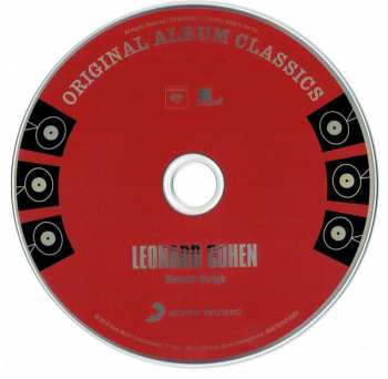 3CD/Caja Leonard Cohen: Original Album Classics