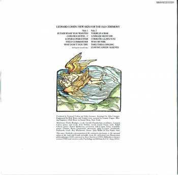 3CD/Caja Leonard Cohen: Original Album Classics