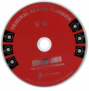3CD/Caja Leonard Cohen: Original Album Classics