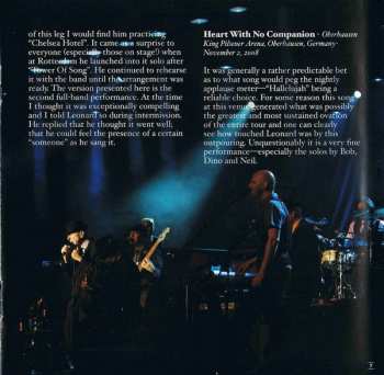 CD/DVD Leonard Cohen: Songs From The Road