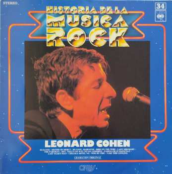 LP Leonard Cohen: Grandes Exitos